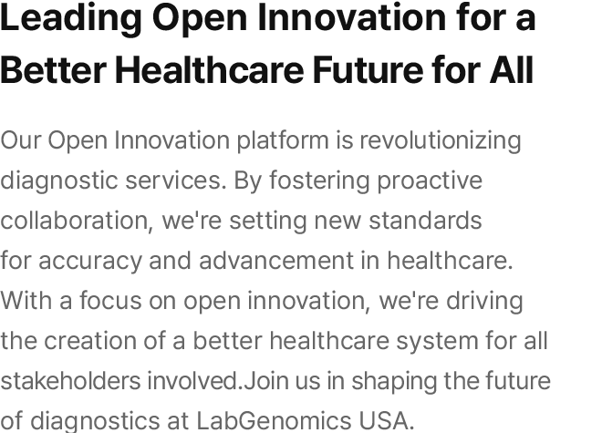 Open innovation